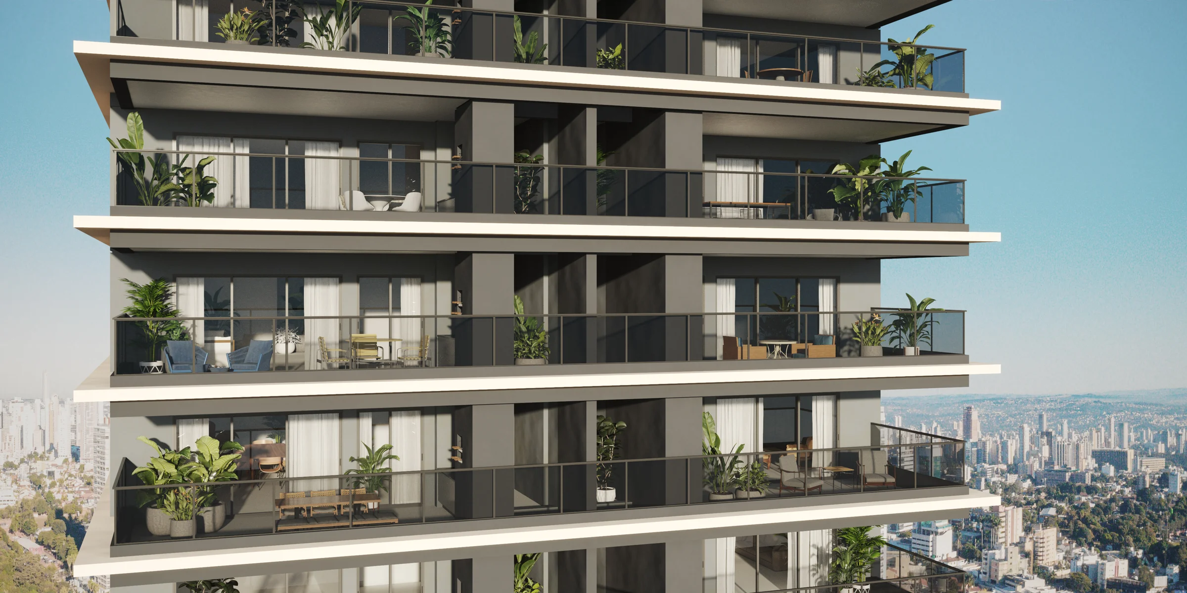 Reserva Harbo — Reserva Harbo Detalhe Fachada